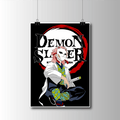 Sabito – The Water Hashira Poster - Alienneeds.in