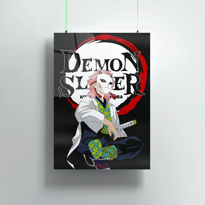 For Size 11.7 x 15.7 inches: Demon Slayer Sabito Poster - Large 11.7 x 15.7 Inches - Premium Anime Wall Art.
For Size 8 x 11.7 inches: Demon Slayer Sabito Poster - Standard 8 x 11.7 Inches - Collectible Anime Decor.