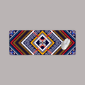 Geometric Abstract Pattern Desk Mat - Alienneeds.in