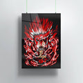 Itachi Uchiha Metal Poster