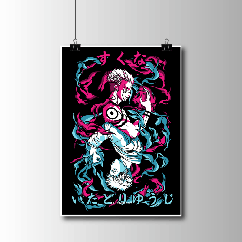 Jujutsu Kaisen Poster - Alienneeds.in