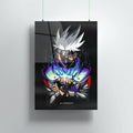 For Size 11.7 x 15.7 inches: Kakashi Hatake Metal Poster - Large 11.7 x 15.7 Inches - Premium Naruto Anime Wall Art.
For Size 8 x 11.7 inches: Kakashi Hatake Metal Poster - Standard 8 x 11.7 Inches - Naruto Collectible Decor.