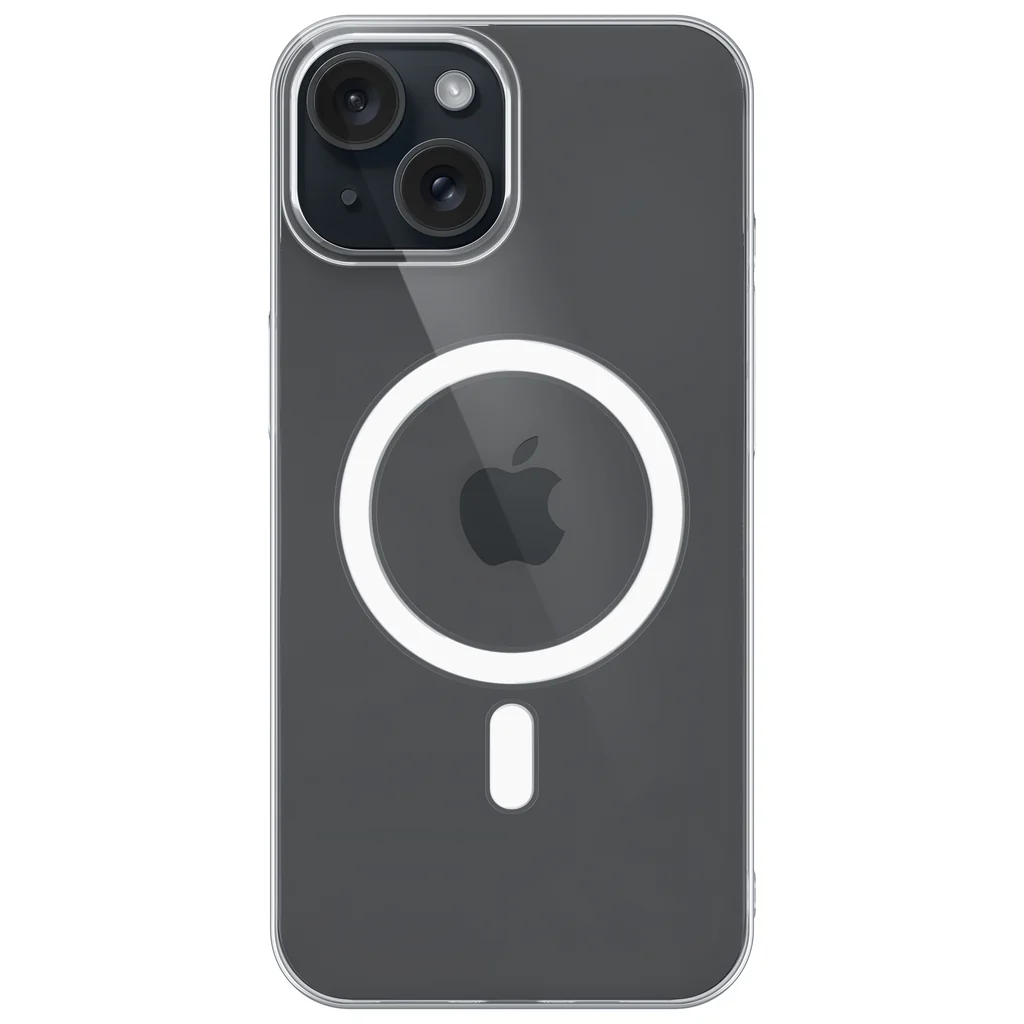 Anti Yellow Magsafe Clear Case for Apple iPhone