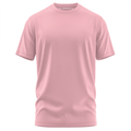 Light Pink Unisex Basic T-shirt - Alienneeds.in