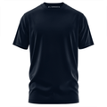 Navy Blue Unisex Basic T-shirt - Alienneeds.in