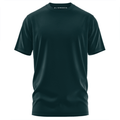 Petrol Blue Unisex Basic T-shirt - Alienneeds.in