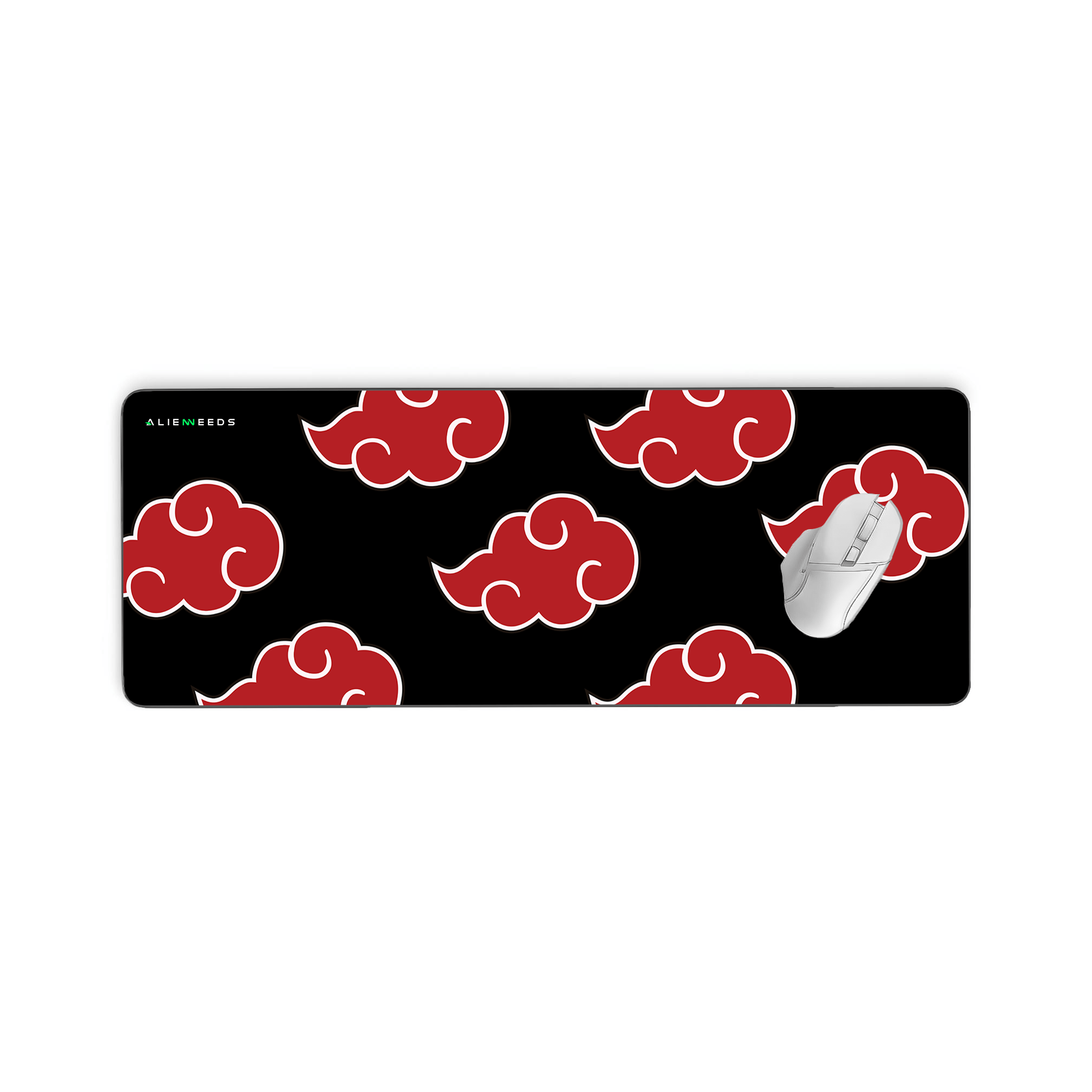Akatsuki Emblem Naruto Desk Mat & Gaming Pad - Alienneeds.in