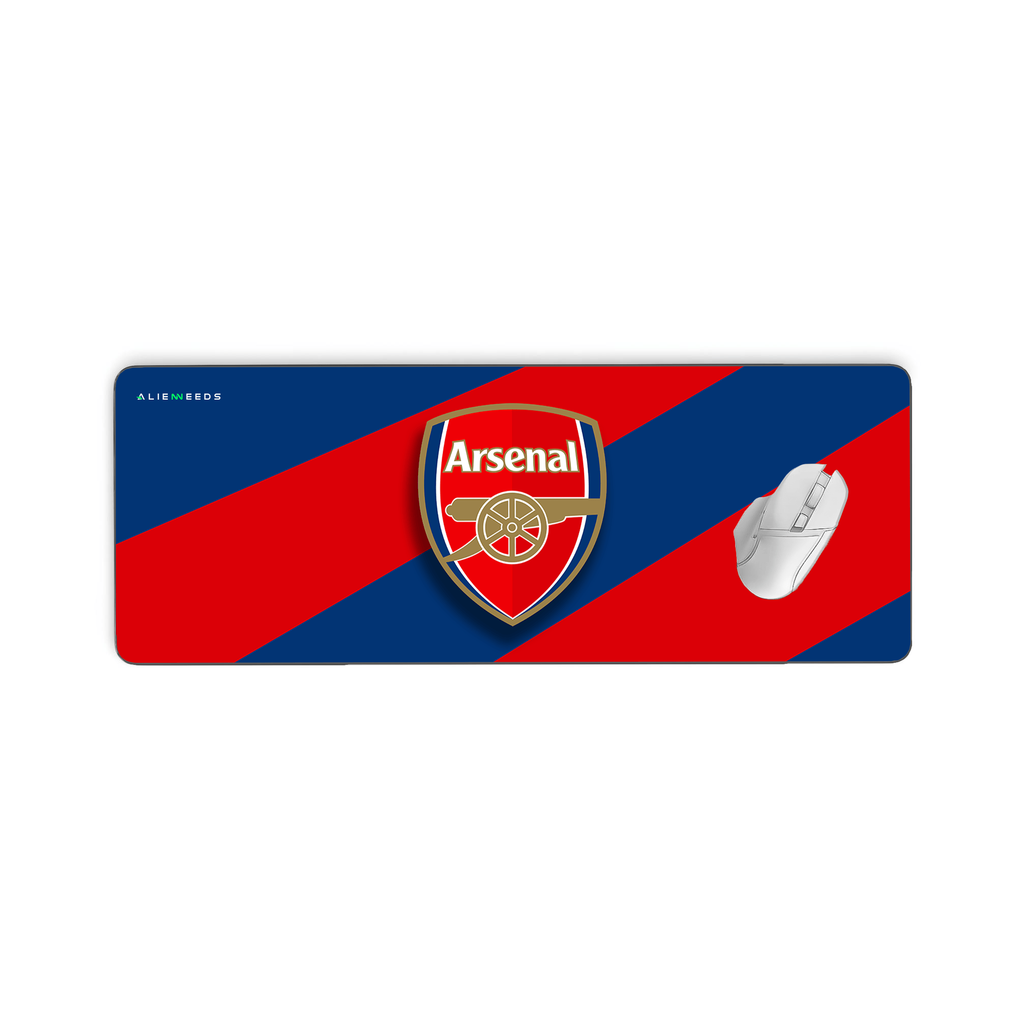 Arsenal Football Club Logo Desk Mat & Gaming Pad - Alienneeds.in
