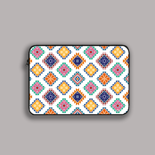 Aztec Tribal Laptop sleeve - Alienneeds.in
