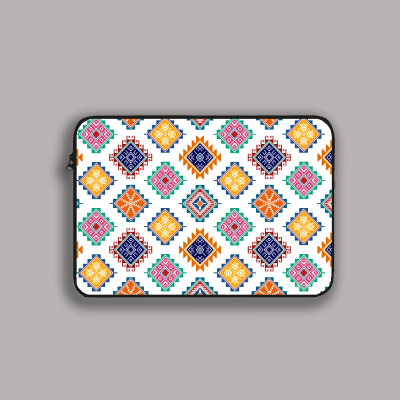 Aztec Tribal Laptop sleeve - Alienneeds.in