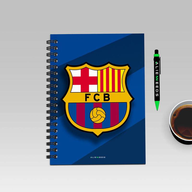 Barcelona A5 Notebook - Alienneeds.in