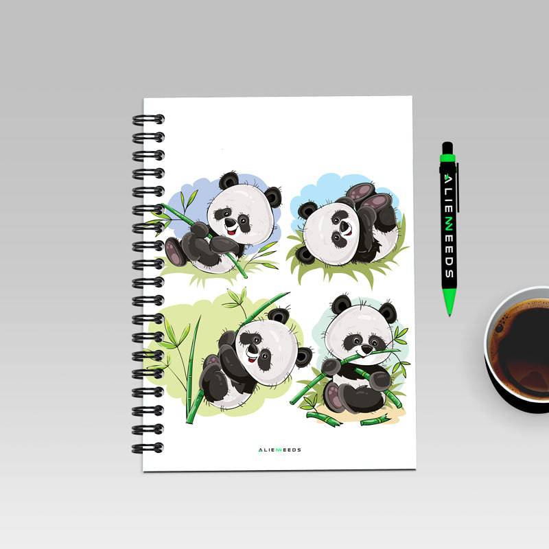 Baby Pattern A5 Wiro Notebook - Alienneeds.in
