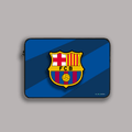 Barcelona logo Laptop sleeve - Alienneeds.in