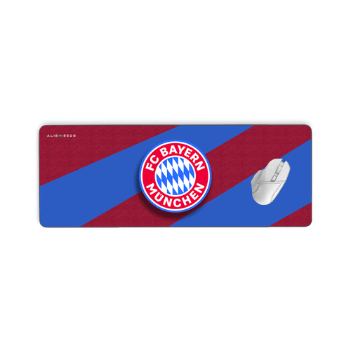 Bayern Munich Logo Desk Mat & Gaming Pad - Alienneeds.in