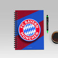 Bayern Munich Logo A5 Notebook - Alienneeds.in