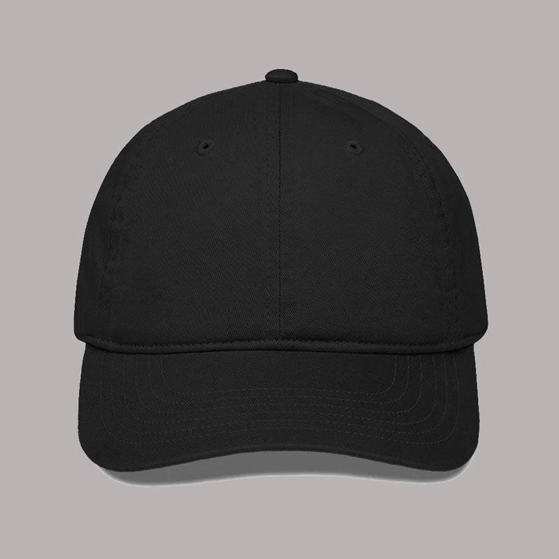 Black Plain Baseball Caps - Alienneeds.in
