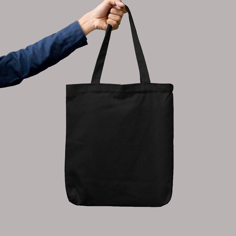 Black Tote Bag - Alienneeds.in