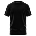 Black Unisex Basic T-shirt - Alienneeds.in