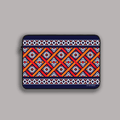 Blue and Orange Laptop sleeve - Alienneeds.in