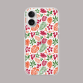 Golden tropic leaf vibe radiant clear silicone by alienneeds – tropical design.
