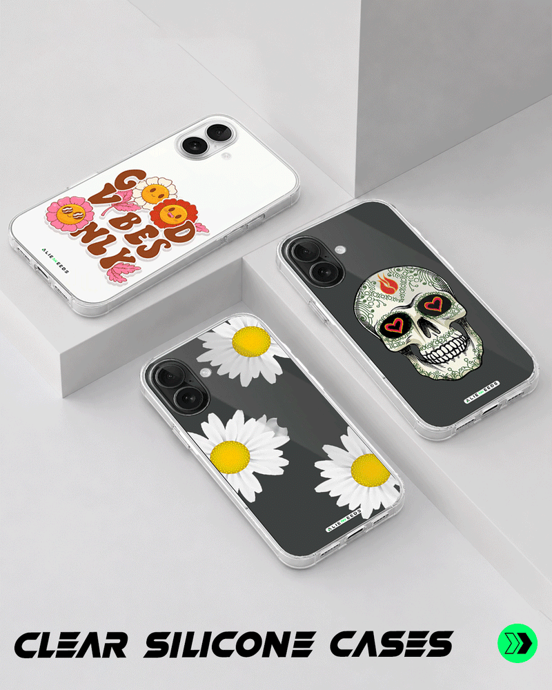 Clear Silicone Case