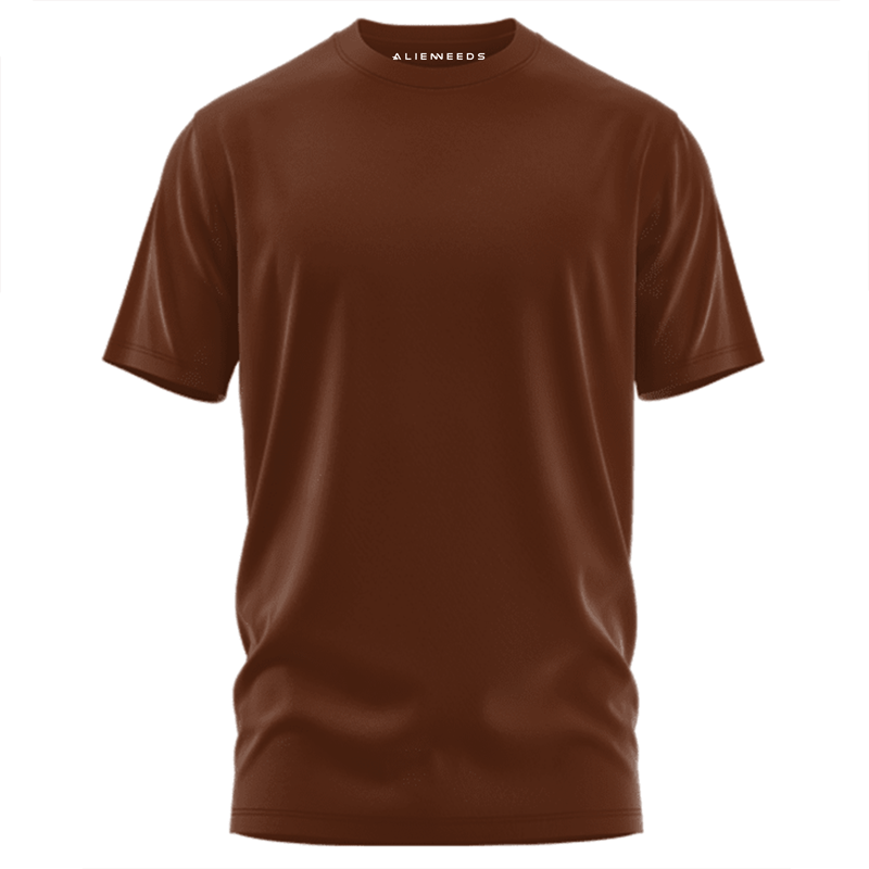 Copper Unisex Basic T-shirt - Alienneeds.in