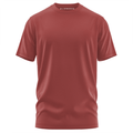 Coral Unisex Basic T-shirt - Alienneeds.in