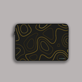 Golden Topography Laptop sleeve - Alienneeds.in