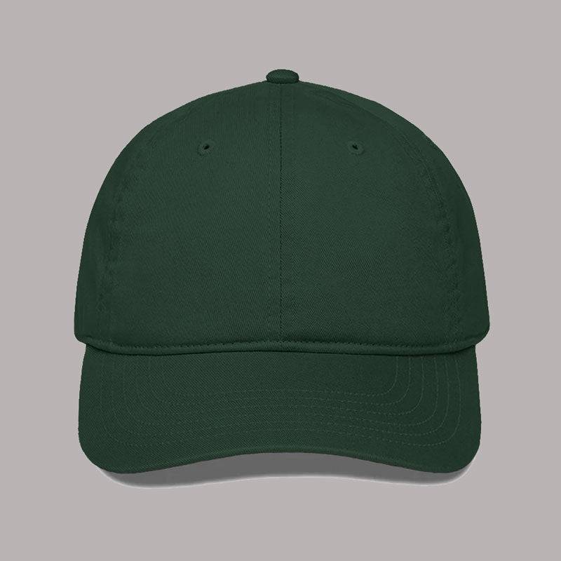Green Plain Baseball Caps - Alienneeds.in