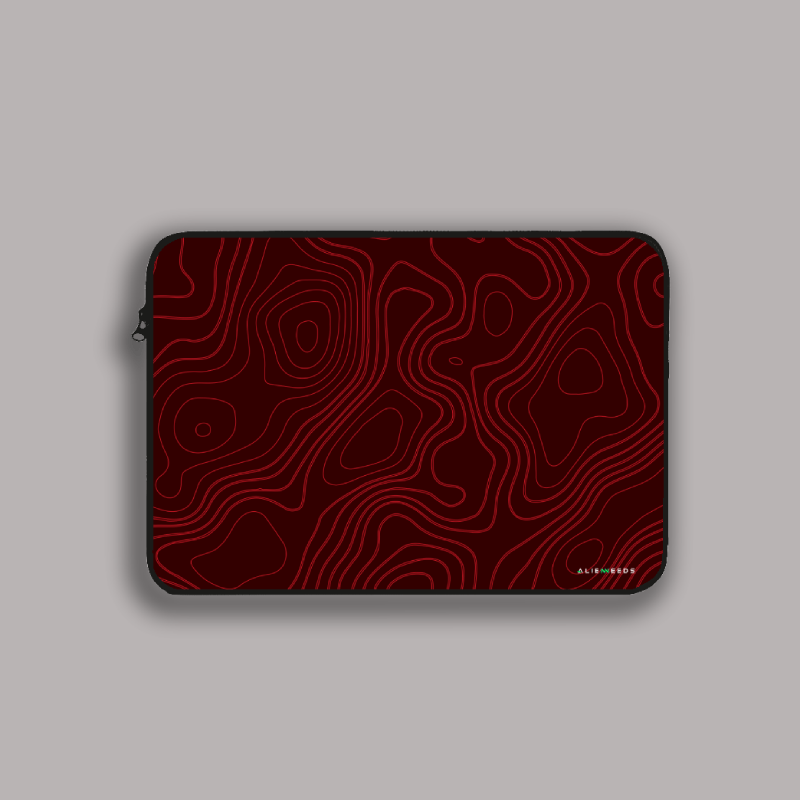 Higround Lavarock Topography Laptop sleeve - Alienneeds.in