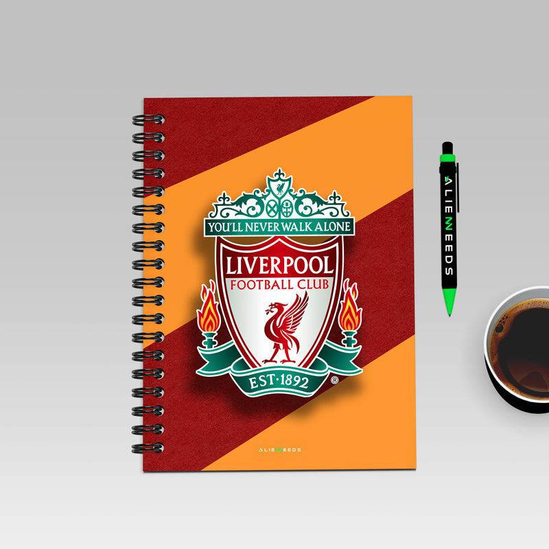 Liverpool A5 Notebook - Alienneeds.in