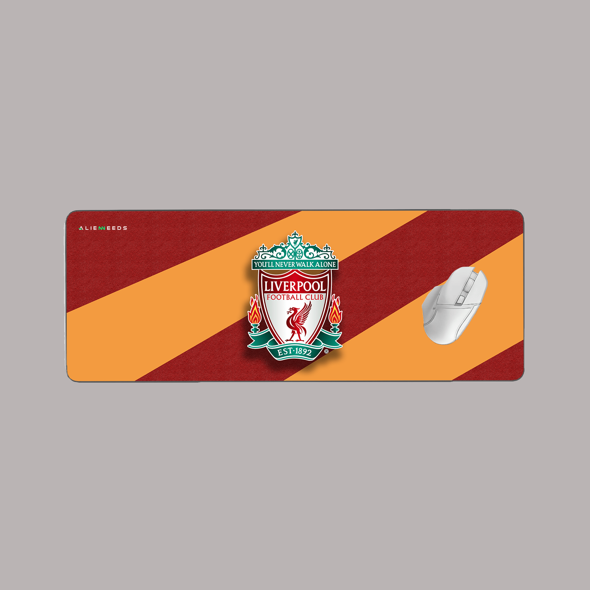 Liverpool FC Logo Desk Mat & Gaming Pad - Alienneeds.in
