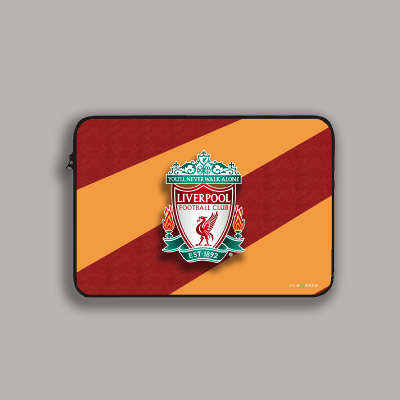 Liverpool logo Laptop sleeve - Alienneeds.in