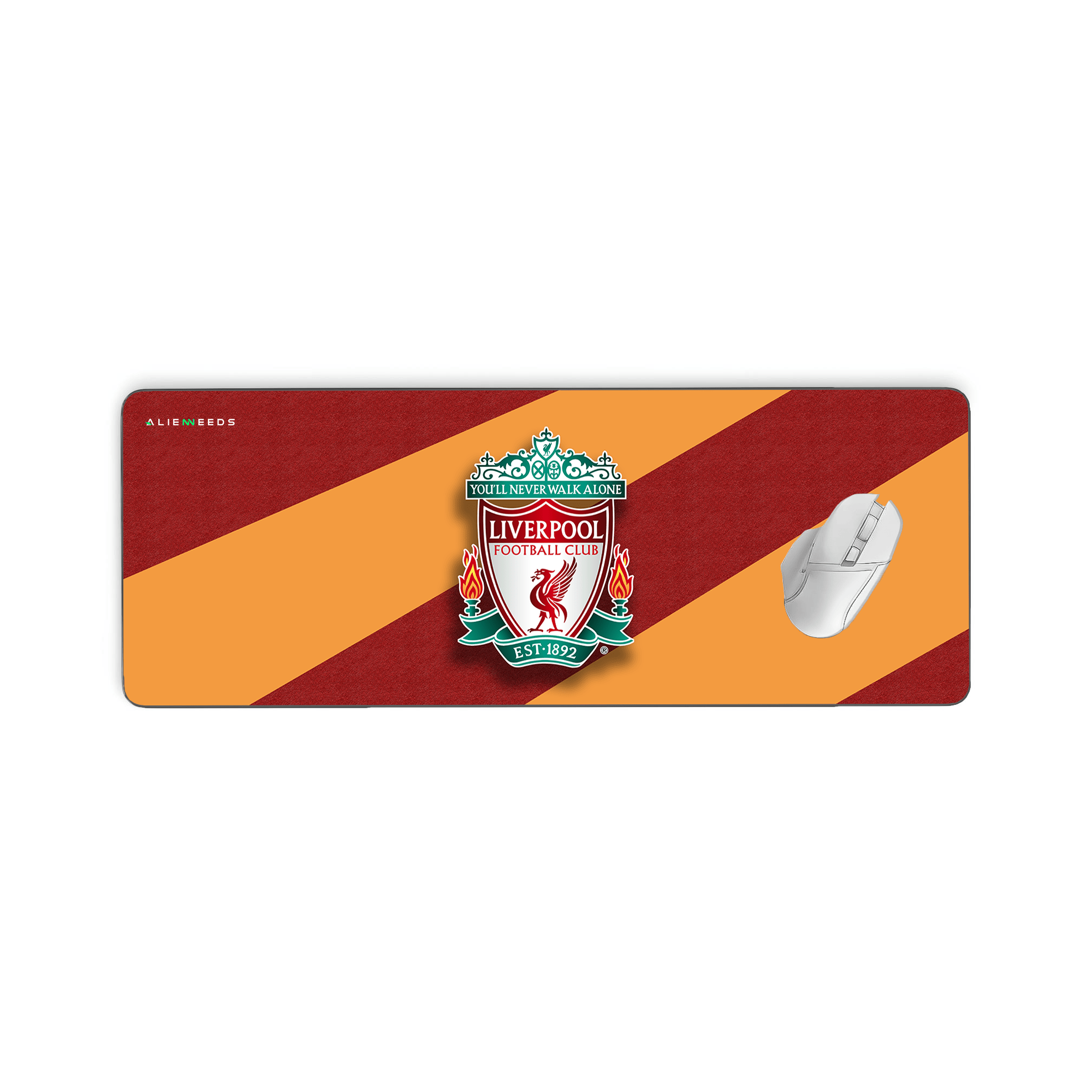 Liverpool FC Logo Desk Mat & Gaming Pad - Alienneeds.in