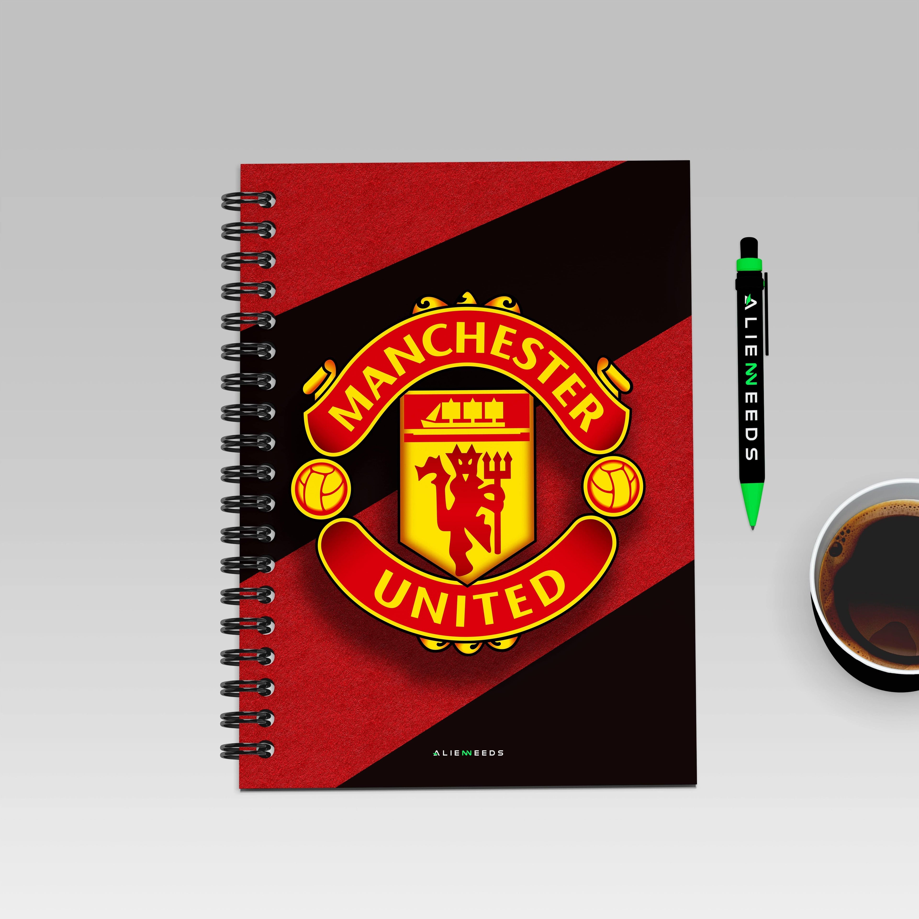 Manchester A5 Notebook - Alienneeds.in