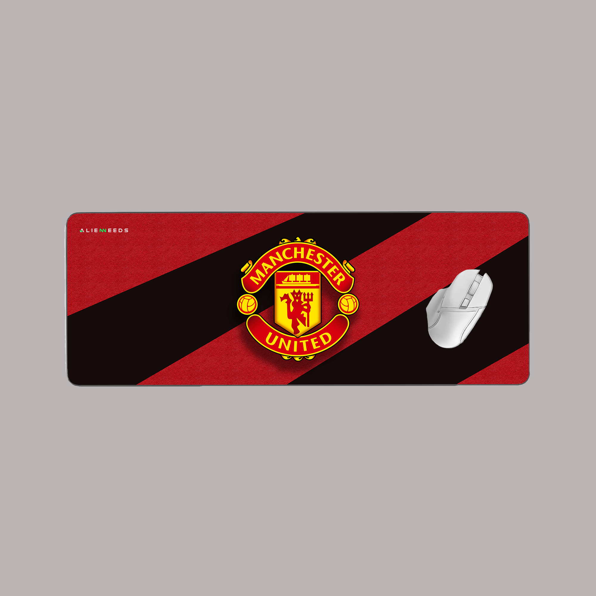 Manchester United FC Logo Desk Mat & Gaming Pad - Alienneeds.in