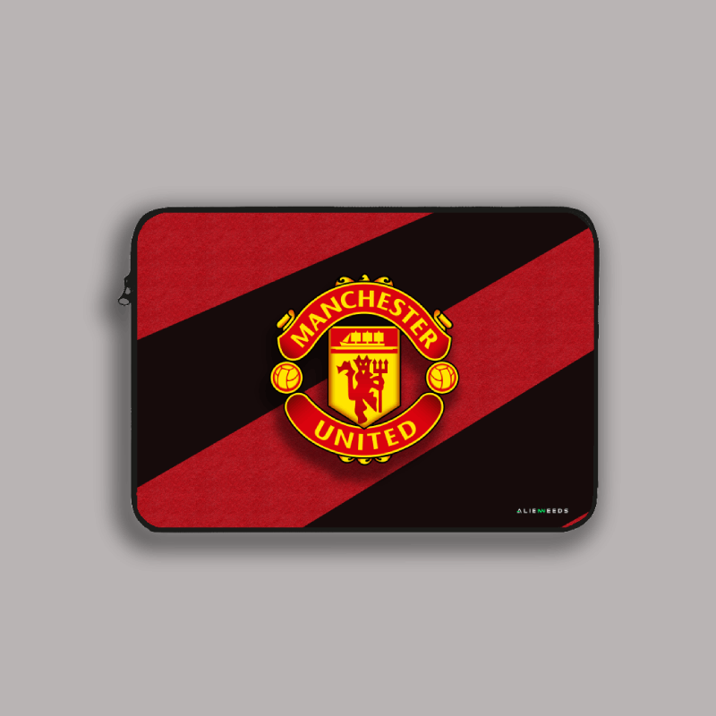Manchester logo Laptop sleeve - Alienneeds.in