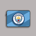 Manchester city logo Laptop sleeve - Alienneeds.in