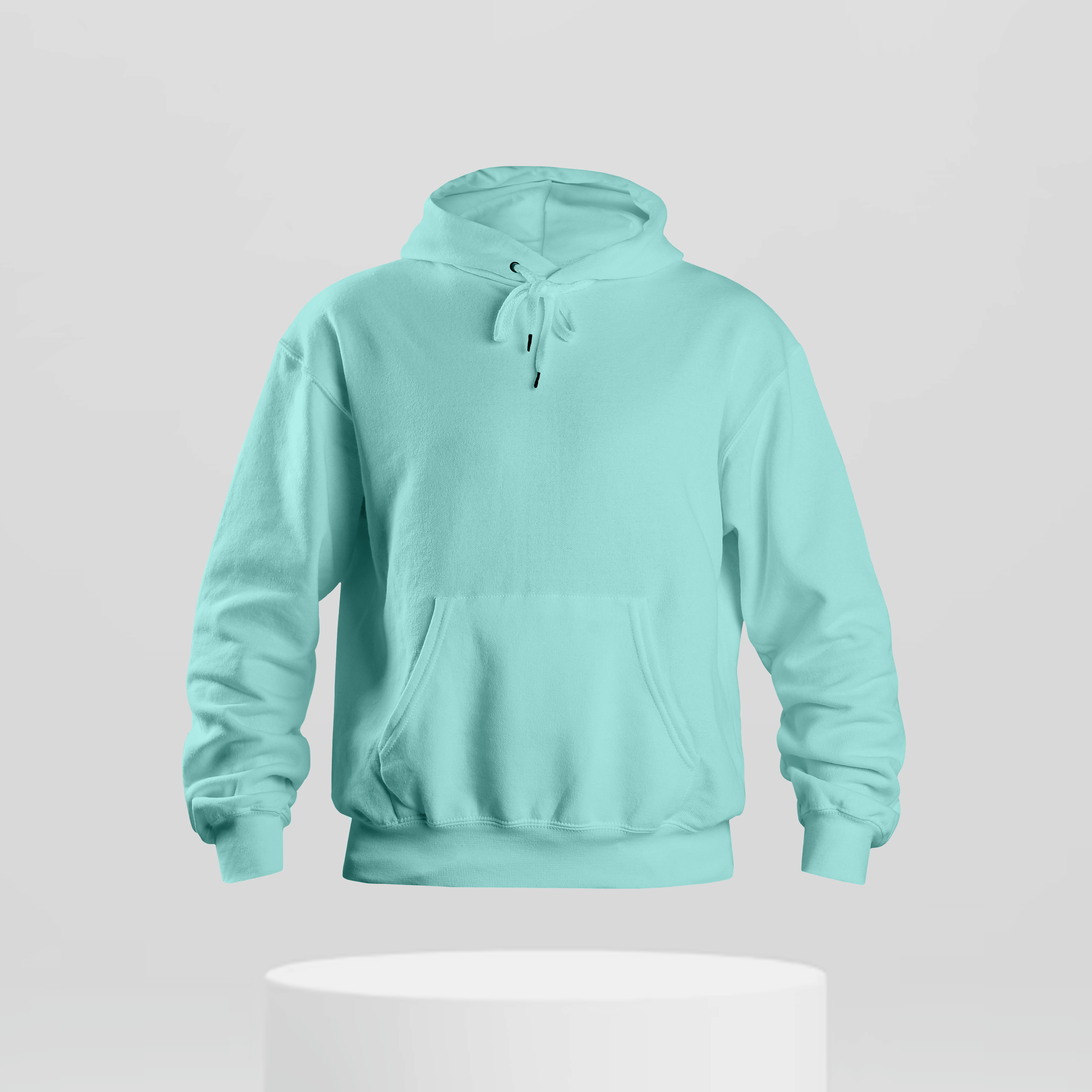 Mint Unisex Basic Hoodies - Alienneeds.in
