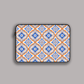 Moroccan Tile Pattern Laptop sleeve - Alienneeds.in