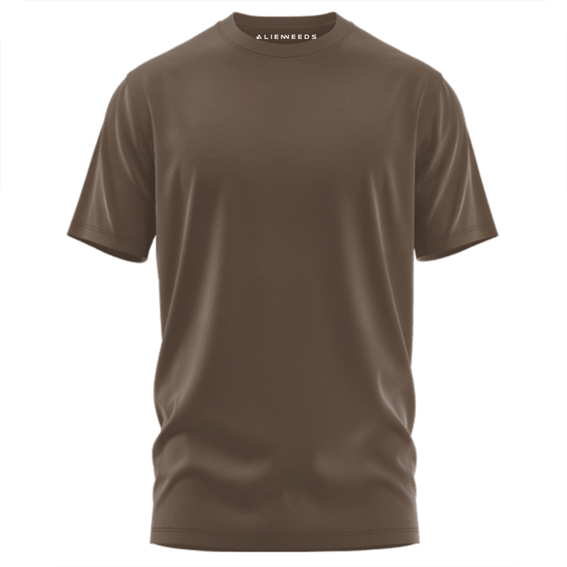 Mushroom Unisex Basic T-shirt - Alienneeds.in