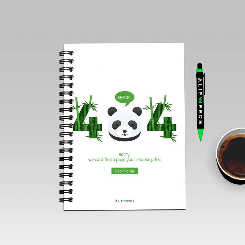 Panda 404 A5 Wiro Notebook - Alienneeds.in