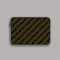 Abstract Golden LineLaptop sleeve - Alienneeds.in
