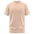 Peach Unisex Basic T-shirt - Alienneeds.in