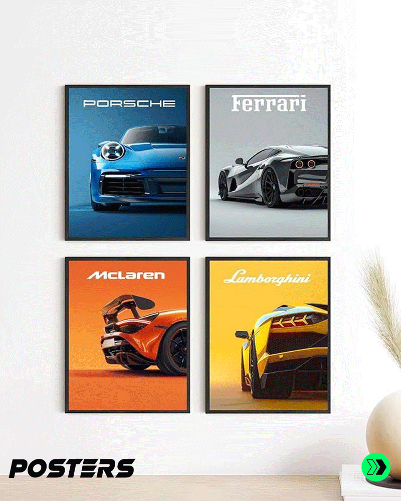 Posters Collection - A4 & A3 Sizes