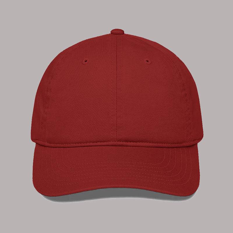 Red Plain Baseball Caps - Alienneeds.in