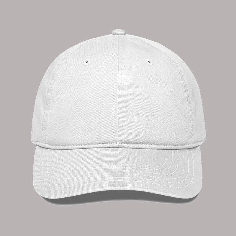 White Plain Baseball Caps - Alienneeds.in